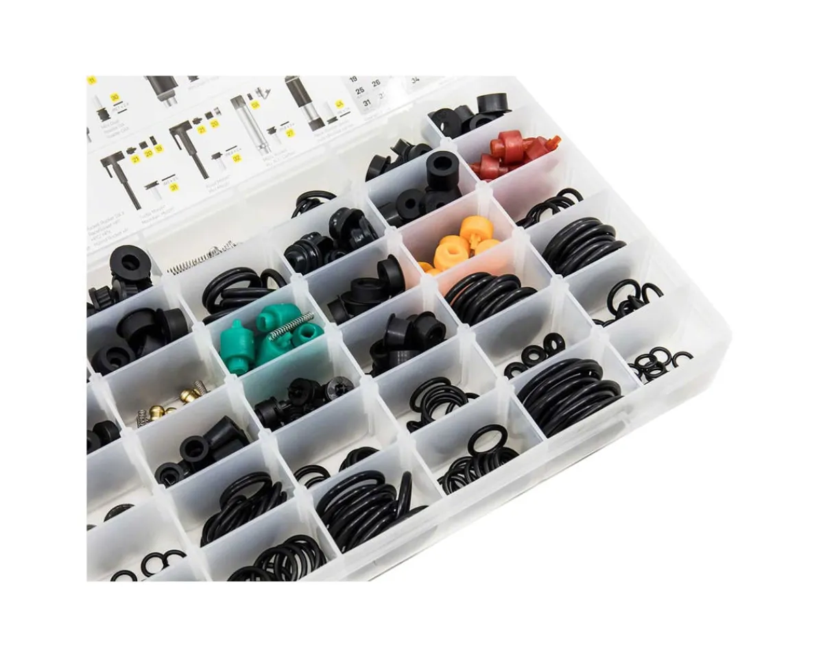 Topeak Pumps & Co2|Pumps & Co2|Pump Rebuild Kit (36 Bins of Parts for All Pumps)