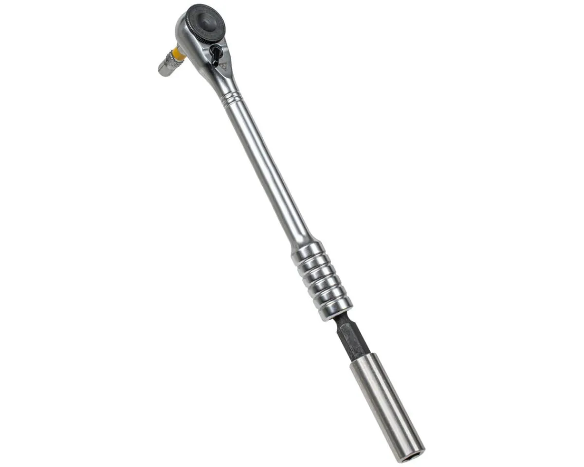 Topeak Tools|Ratchet Rocket Essential HD Tool Kit (Black/Silver)