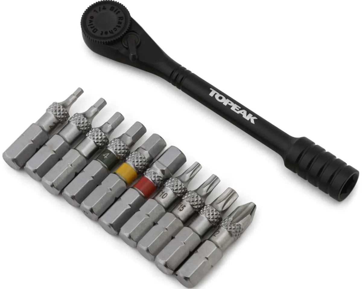Topeak Tools|Ratchet Rocket Essential Tool Kit