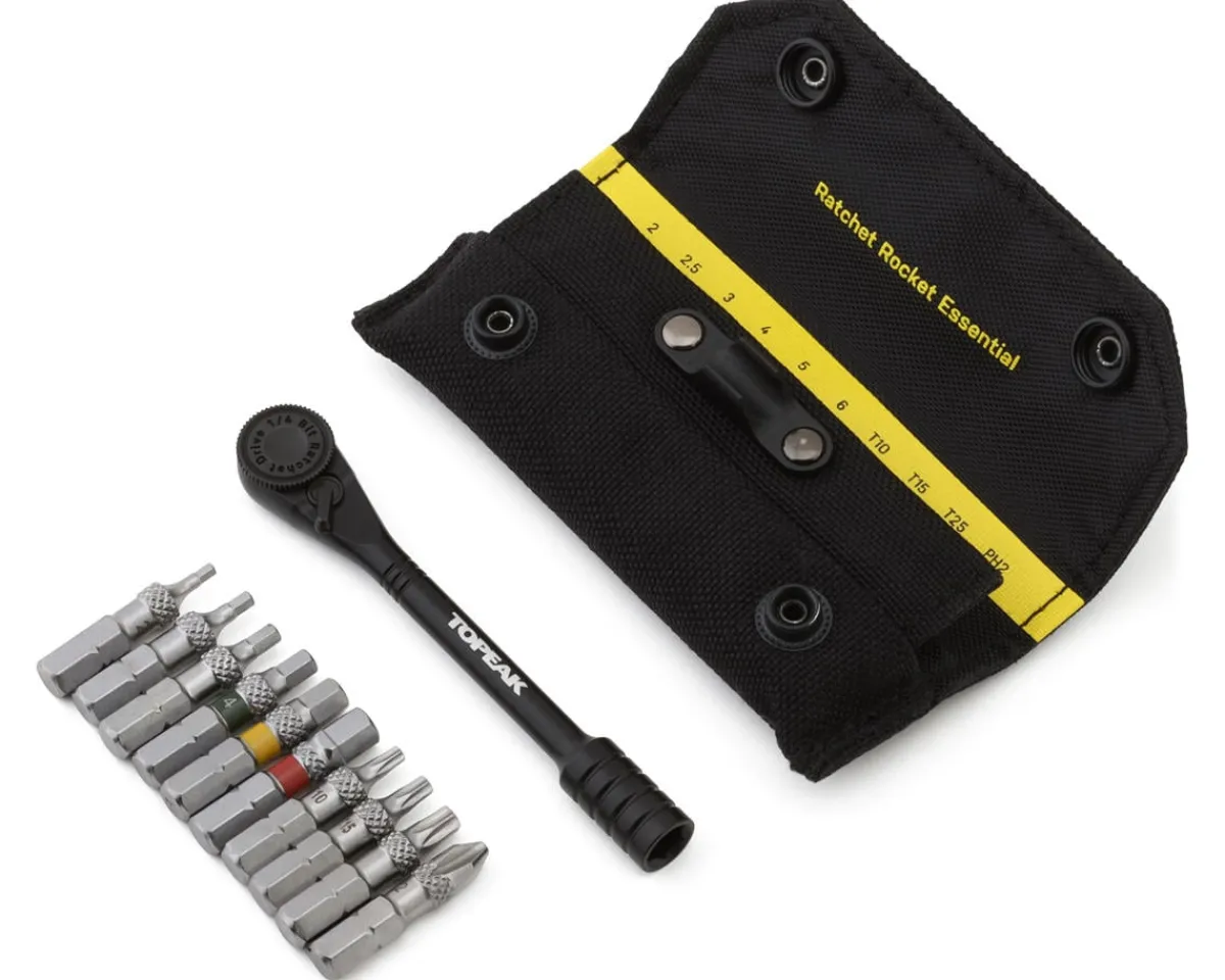 Topeak Tools|Ratchet Rocket Essential Tool Kit