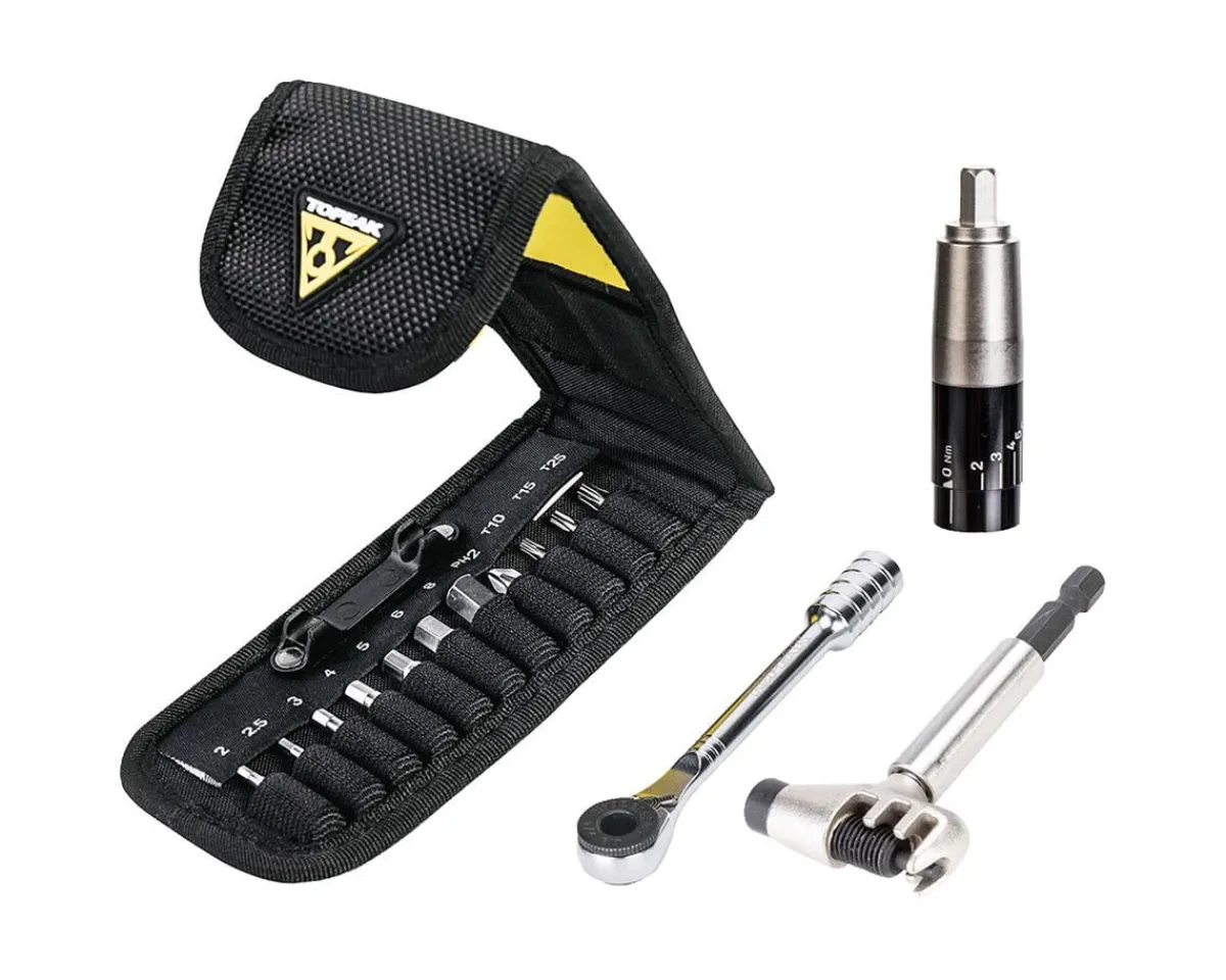 Topeak Tools|Ratchet Rocket Lite NTX+ Tool Kit (17 Functions)