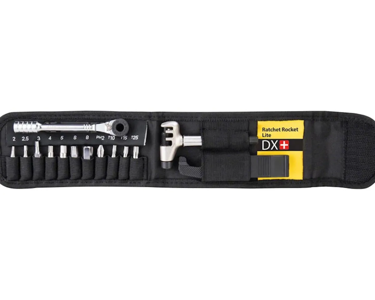 Topeak Tools|Ratchet Rocket Lite NTX Tool Kit (19 Functions)
