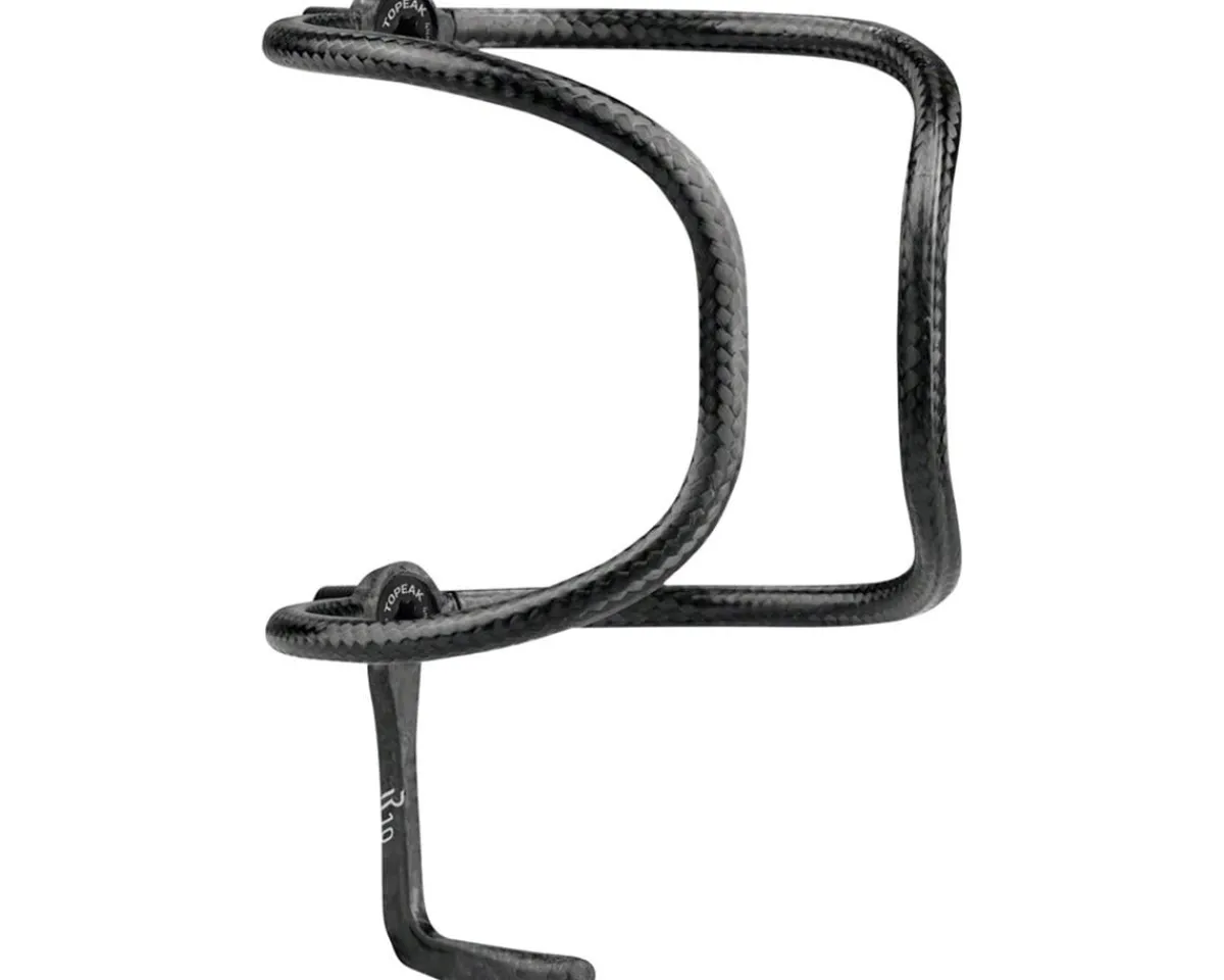 Topeak Bottle Cages & Mounts|R10 Feza Water Bottle Cage (Black) (Carbon) (Road)