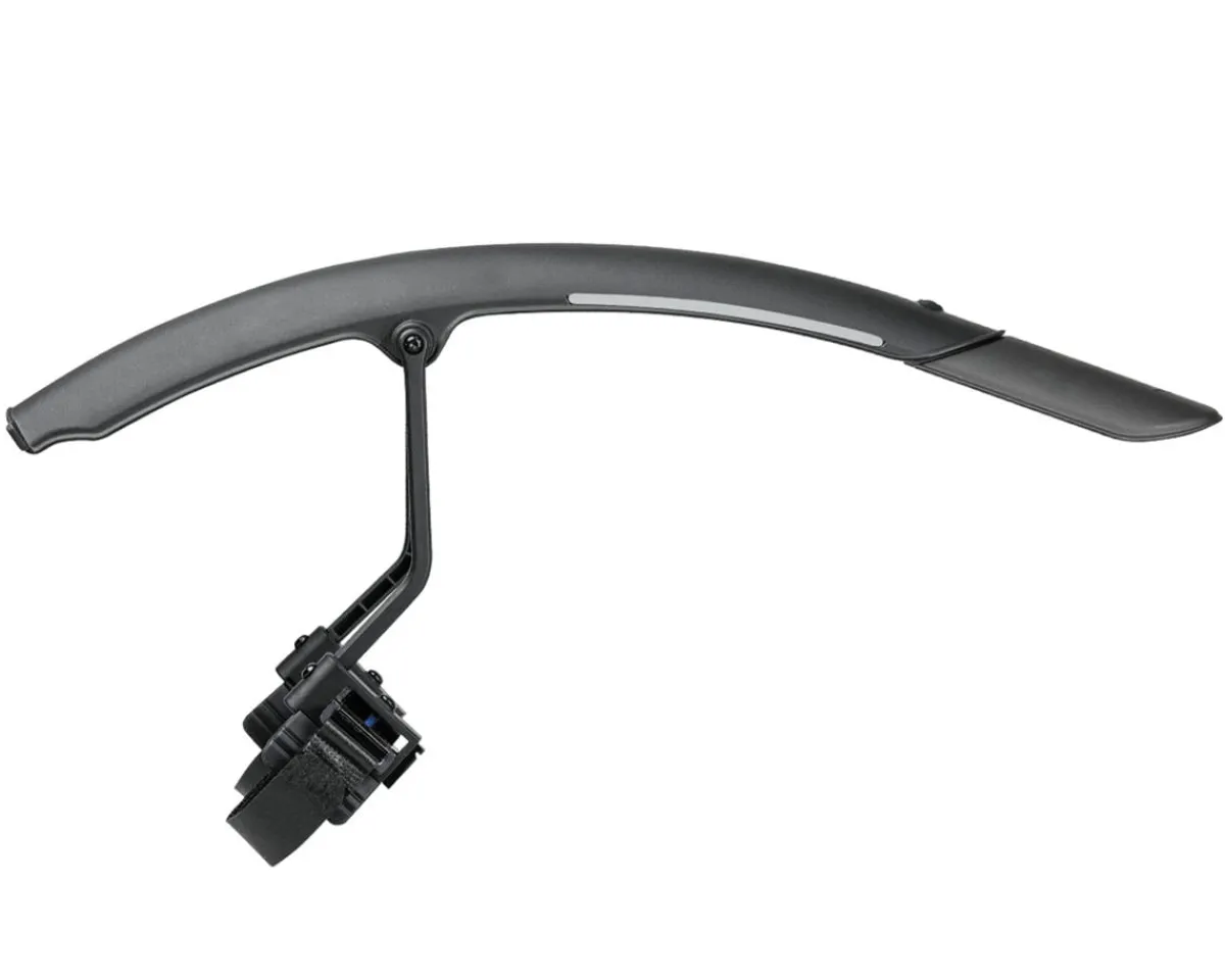 Topeak Racks, Fenders, & Trailers|Road Bike TetraFenders (Black) (Disc Brake) (Up to 700c x 32mm) (R1) (Front)