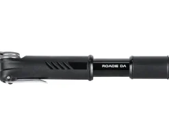 Topeak Pumps & Co2|Pumps & Co2|Roadie DA Dual Action Compact Road Pump (Black) (Presta Only)
