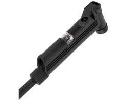 Topeak Pumps & Co2|Pumps & Co2|Road Morph G Hand Pump (Black ) (w/Gauge) (140 PSI)