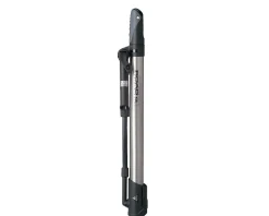 Topeak Pumps & Co2|Pumps & Co2|Road Morph G Pump (Silver) (w/ Gauge)