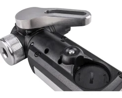 Topeak Pumps & Co2|Pumps & Co2|Shuttle Gauge Digital (Black/Silver)