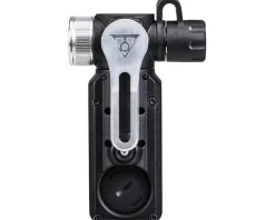 Topeak Pumps & Co2|Pumps & Co2|Shuttle Gauge Digital (Black/Silver)