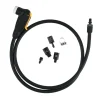 Topeak Pumps & Co2|SmartHead Presta/Schrader Valve Upgrade w/ 38" Hose (Retrofits Most Pumps)