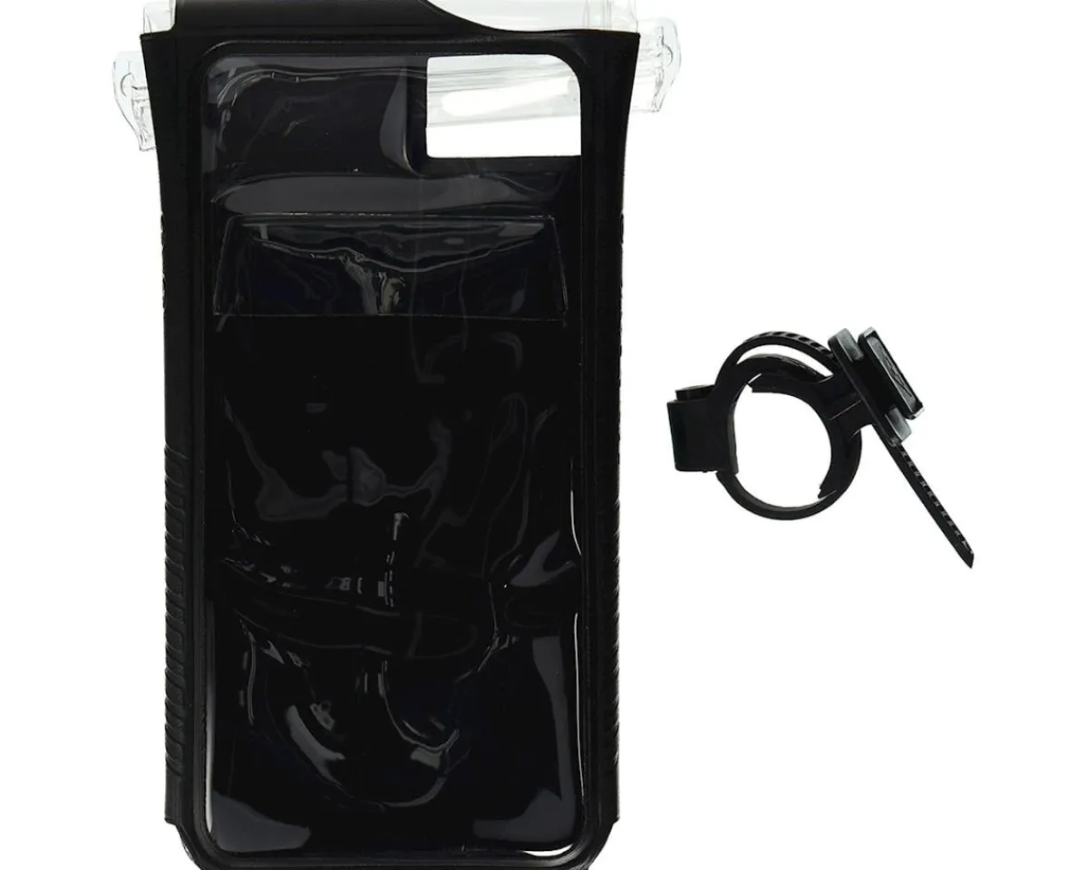 Topeak Bags & Packs|Mounts & Handlebar Accessories|Smartphone Drybag (Black) (Fits iPhone 6+/6s+/7+/8+)