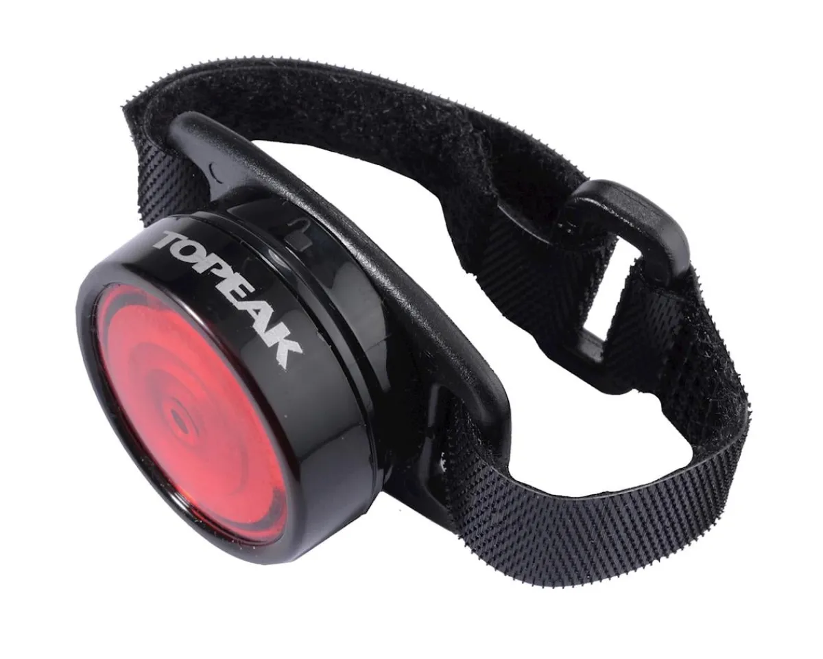 Topeak Helmets|Bike Lights|Tail Lux Helmet Light (Black)