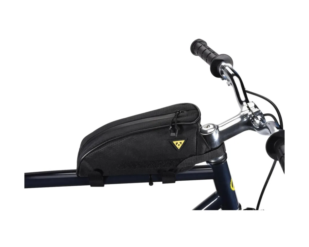 Topeak Bags & Packs|TopLoader Top Tube Bag (Black) (0.75L)