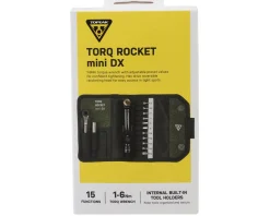 Topeak Tools|Torq Rocket Mini DX Tool Kit (Black)
