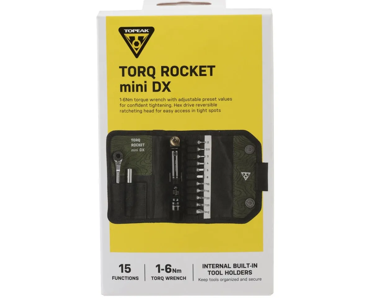 Topeak Tools|Torq Rocket Mini DX Tool Kit (Black)