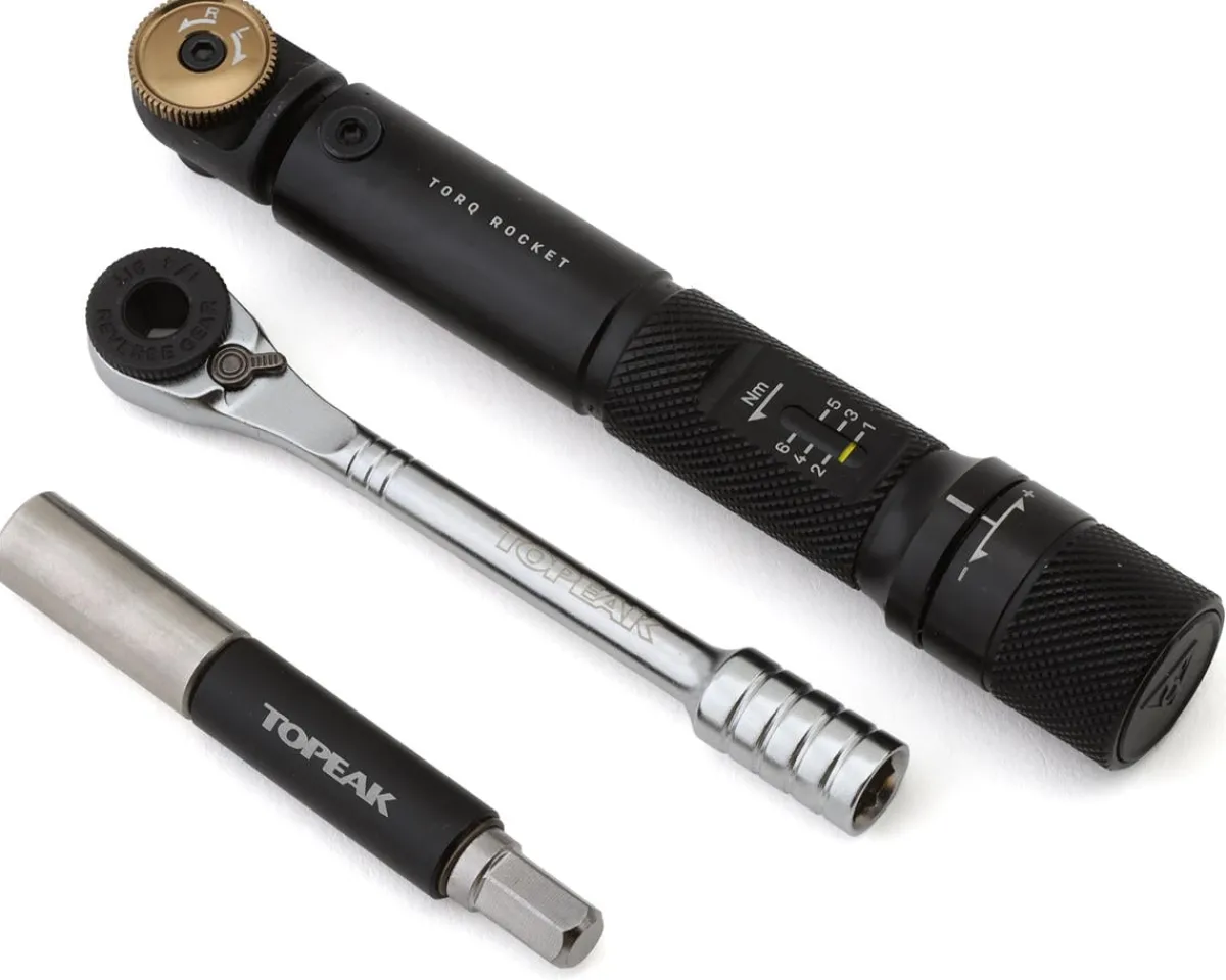 Topeak Tools|Torq Rocket Mini DX Tool Kit (Black)