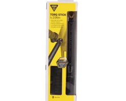 Topeak Tools|Torq Stick Adjustable Torque Wrench (Black) (4-20Nm) (w/Bits)