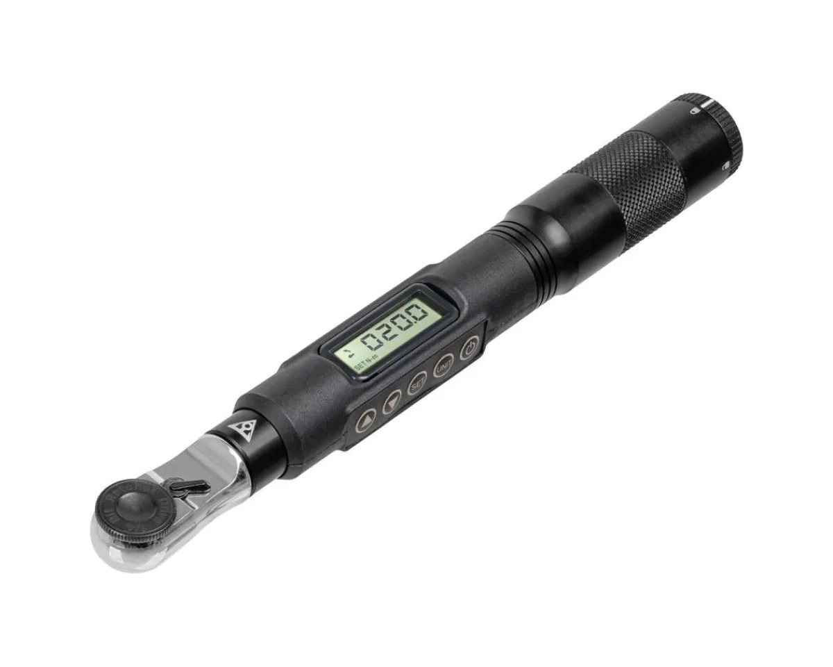 Topeak Tools|Torq Stick Pro Digital Torque Wrench (Black) (1-20Nm)