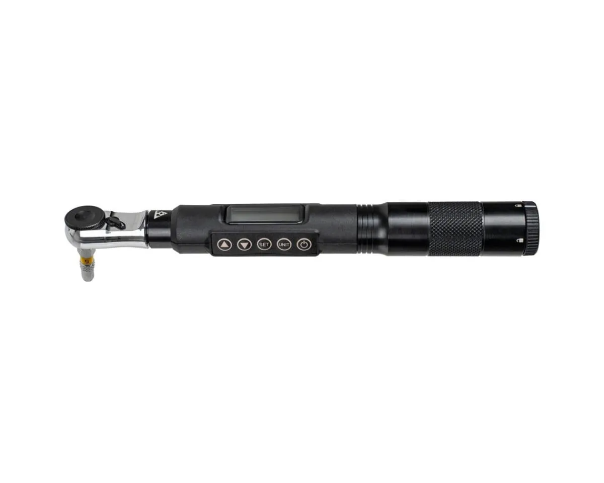Topeak Tools|Torq Stick Pro Digital Torque Wrench (Black) (1-20Nm)