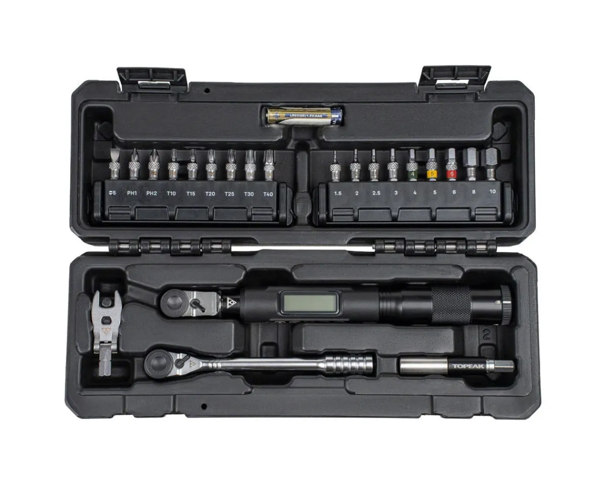 Topeak Tools|Torq Stick Pro Digital Torque Wrench (Black) (1-20Nm)