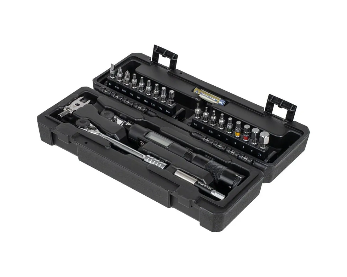 Topeak Tools|Torq Stick Pro Digital Torque Wrench (Black) (1-20Nm)