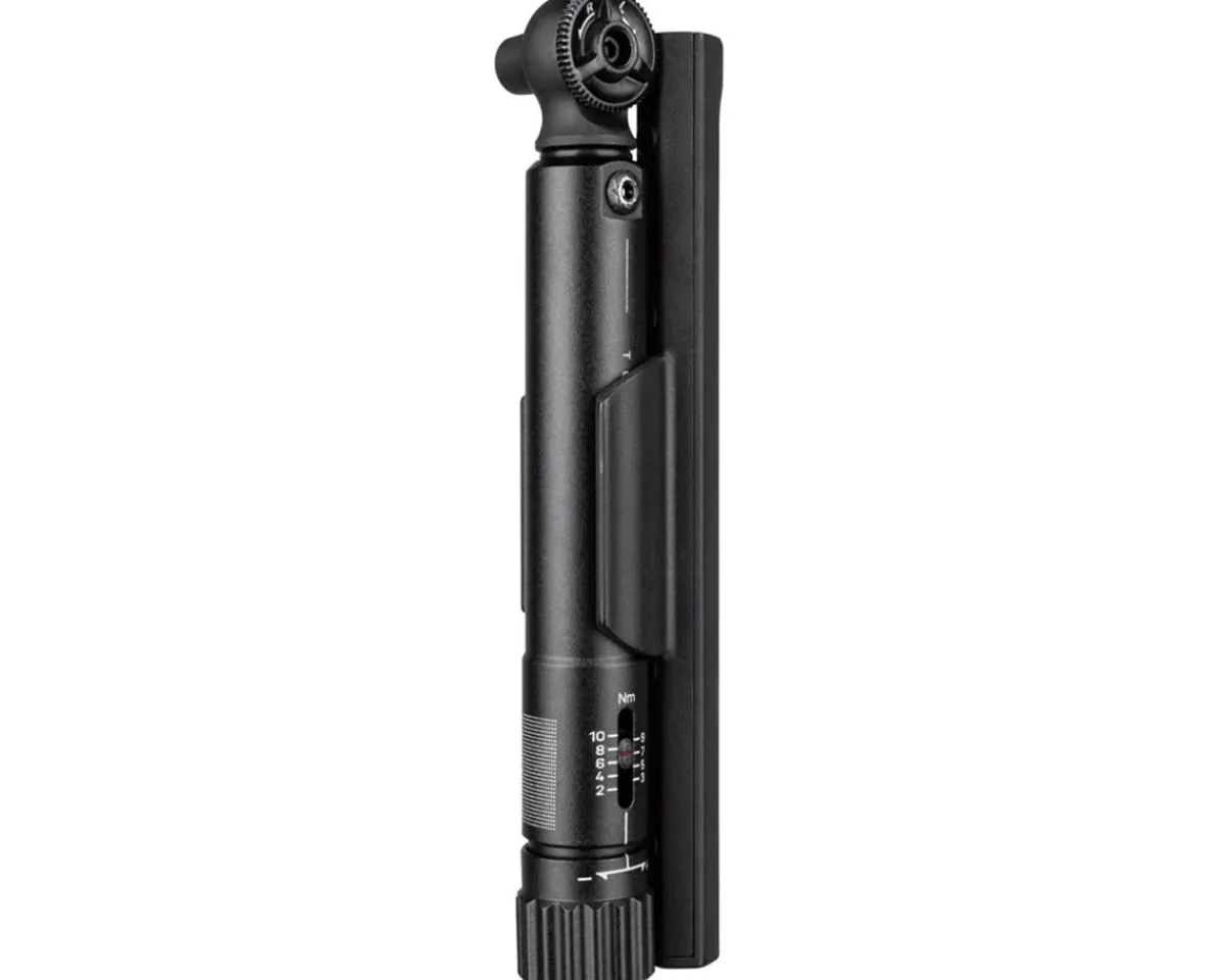Topeak Tools|Torq Stick Ratcheting Torque Wrench (Adjustable) (2-10Nm) (5 Piece Bit Set)