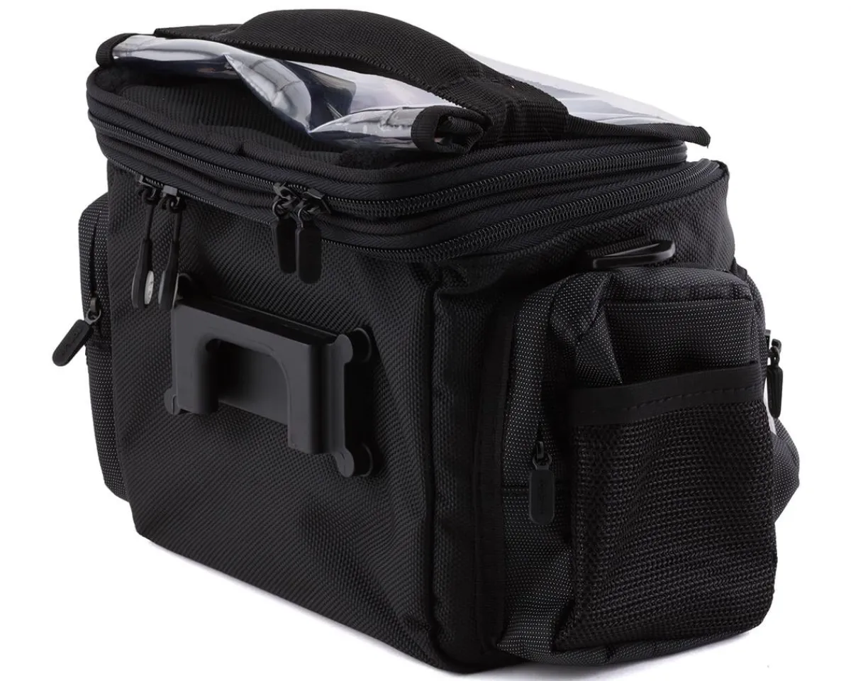 Topeak Bags & Packs|Tourguide Handlebar Bag (Black) (5L) (w/ Fixer 8 Mount)