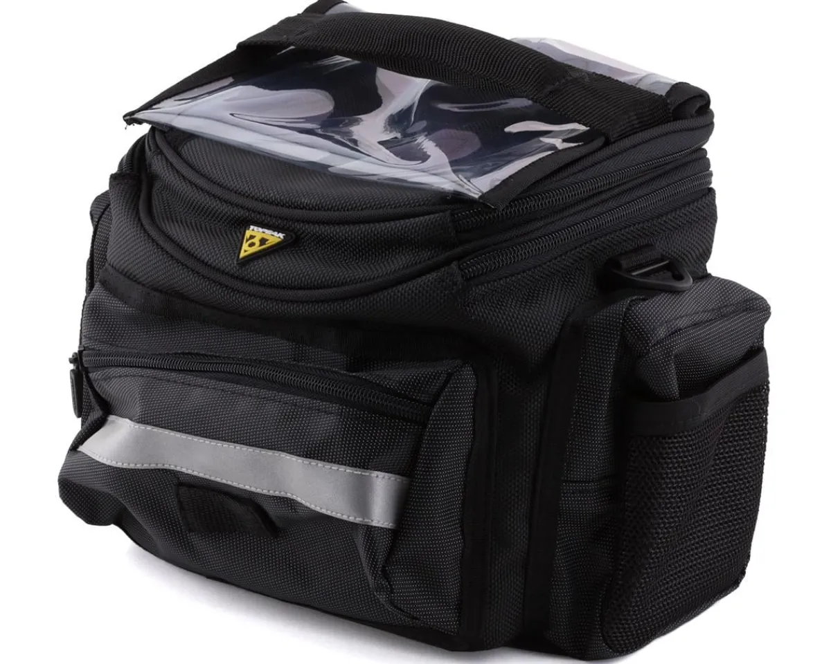 Topeak Bags & Packs|Tourguide Handlebar Bag (Black) (5L) (w/ Fixer 8 Mount)