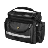 Topeak Bags & Packs|TourGuide Handlebar Bag DX (Black) (8L)