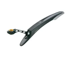 Topeak Racks, Fenders, & Trailers|TPK DeFender M2 MTB Rear Fender (Black/Grey) (26")