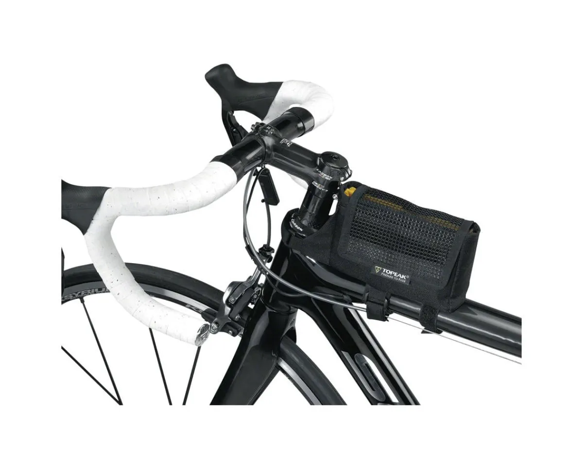 Topeak Bags & Packs|TriBag Top Tube Bag (Black) (L)