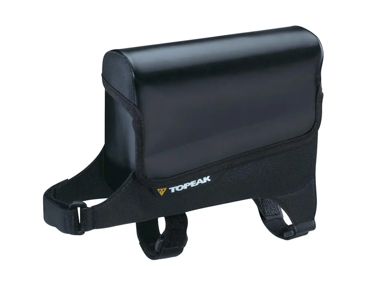 Topeak Bags & Packs|Tri Top Tube Drybag (Black) (0.6L)