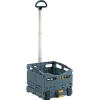 Topeak Racks, Fenders, & Trailers|Trolley Tote Folding MTX Rear Basket (Grey) (25L)
