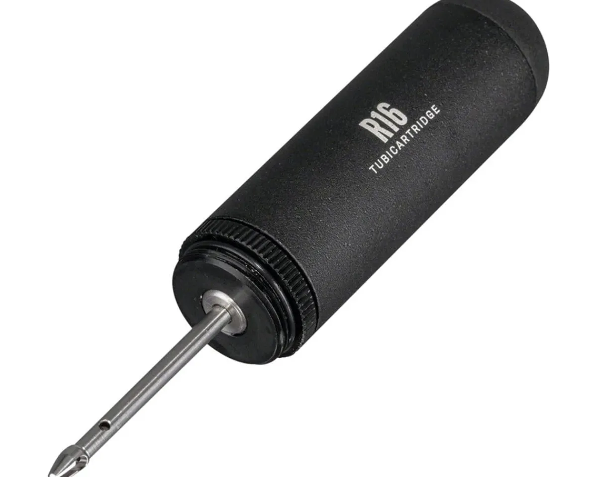 Topeak Tubeless Tire Tools|Tubeless Accessories|Tubi Cartridge R16 Inflation Kit (Road)