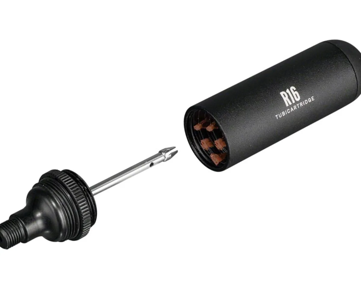 Topeak Tubeless Tire Tools|Tubeless Accessories|Tubi Cartridge R16 Inflation Kit (Road)