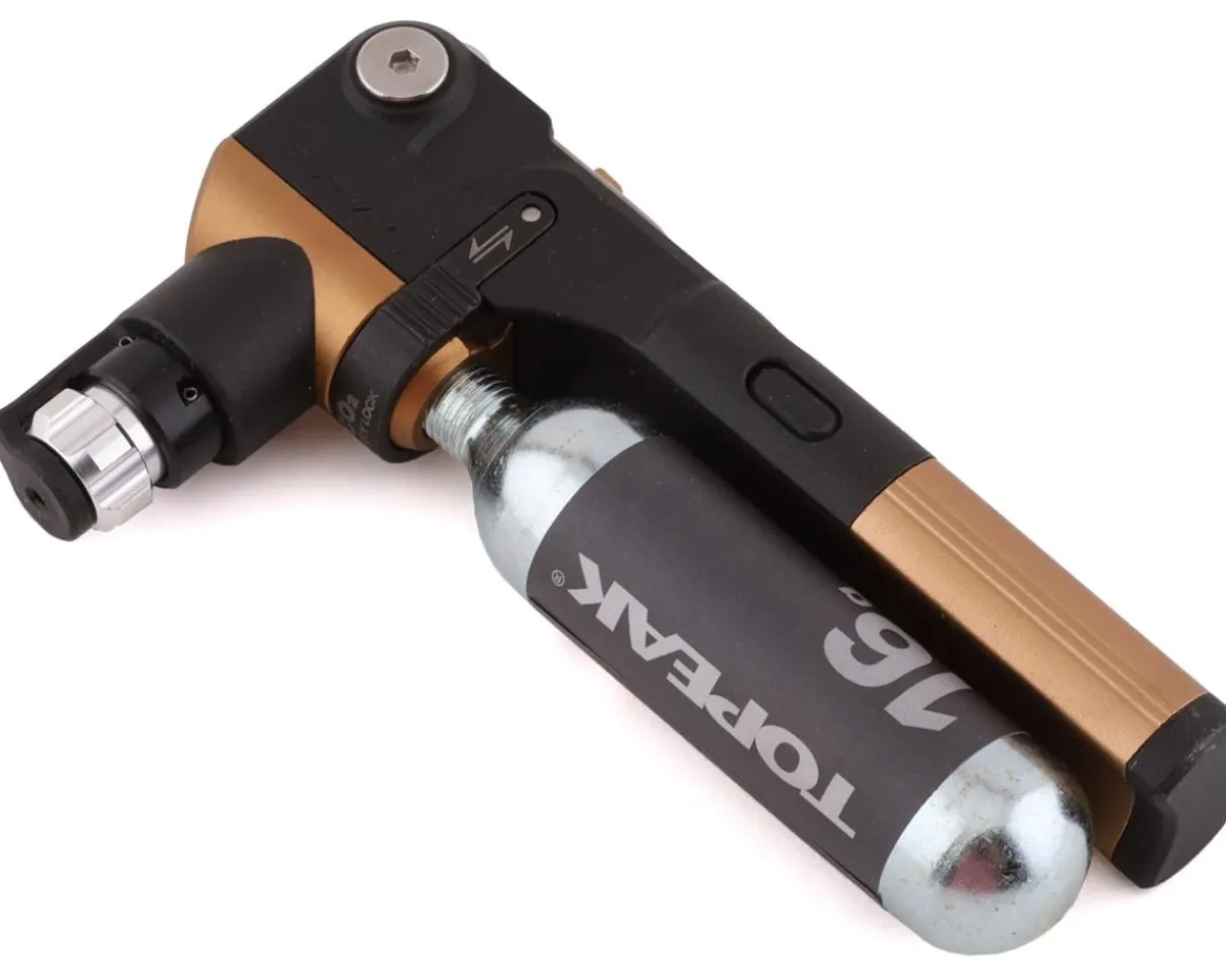 Topeak Tubeless Tire Tools|Tools|Tubi Master + Tubeless Repair Kit (Black/Bronze)