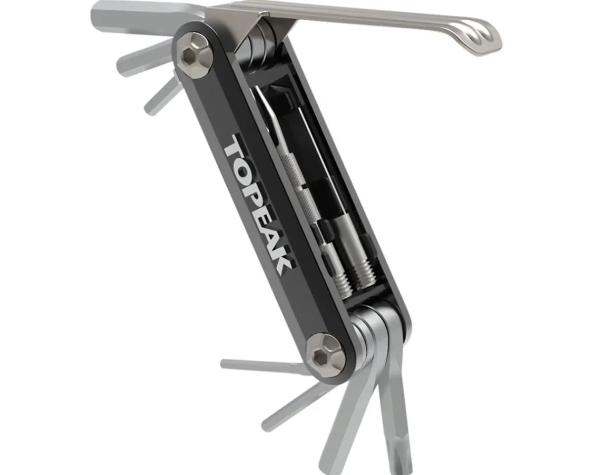 Topeak Tools|Tubi 11 Multi-Tool (Black) (11 Functions)