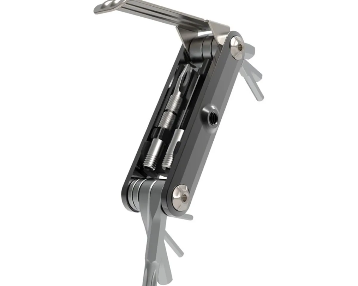 Topeak Tools|Tubi 11 Multi-Tool (Black) (11 Functions)