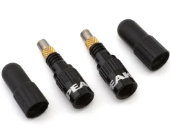 Topeak Tubeless Tire Tools|Tubeless Accessories|TurboFlow Valve Adapters (Black)