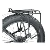 Topeak Racks, Fenders, & Trailers|Uni Super Tourist Fat Disc Rear Rack (Black) (Fits 24-26" Fat Tires) (MTX 2.0)
