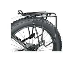 Topeak Racks, Fenders, & Trailers|Uni Super Tourist Fat Disc Rear Rack (Black) (Fits 24-26" Fat Tires) (MTX 2.0)