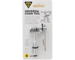 Topeak Tools|Chains & Accessories|Universal Chain Tool (Silver)