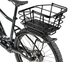 Topeak Racks, Fenders, & Trailers|Holiday Shopping|Urban Basket DX (Black) (22L)