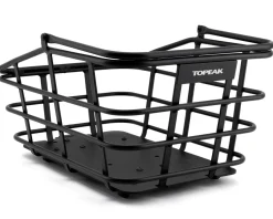 Topeak Racks, Fenders, & Trailers|Holiday Shopping|Urban Basket DX (Black) (22L)