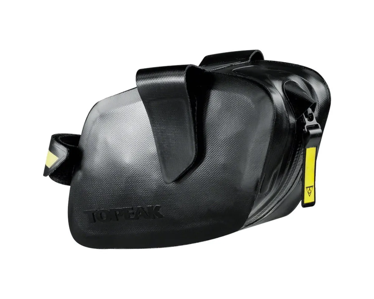 Topeak Bags & Packs|Saddles & Seats|WeatherProof DynaWedge Seat Bag (Black) (S)