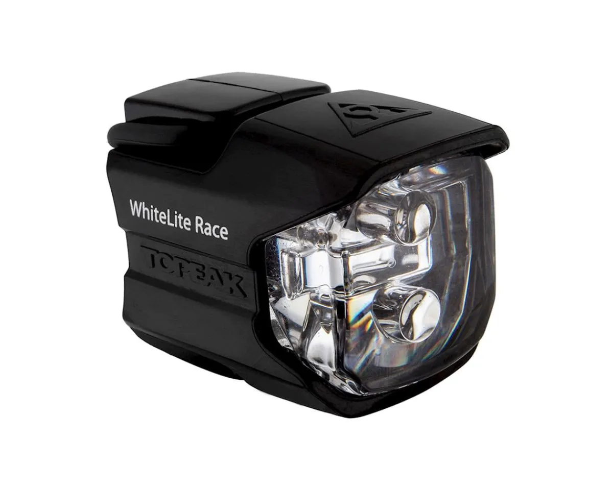 Topeak Bike Lights|WhiteLite Race 2-LED Headlight (Black) (25 CD)