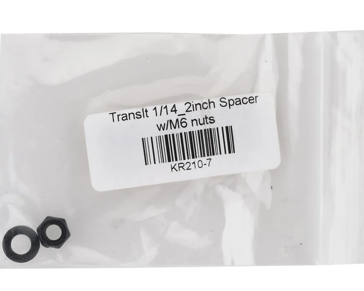 TransIt Racks, Fenders, & Trailers|Nut w/ Washer (M6)