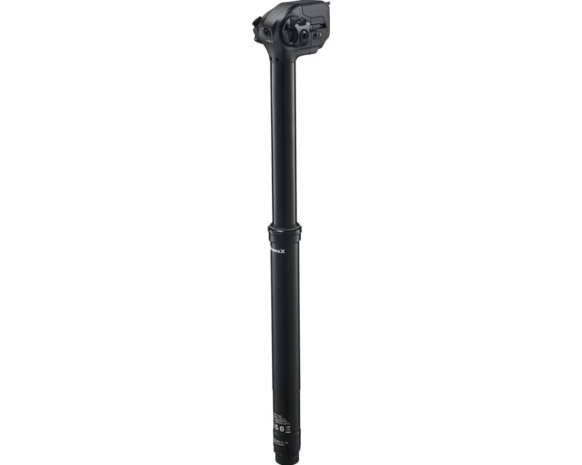 TranzX Seatposts & Clamps|EDP01 Wireless Dropper Seatpost (Black) (30.9mm) (485mm) (170mm)