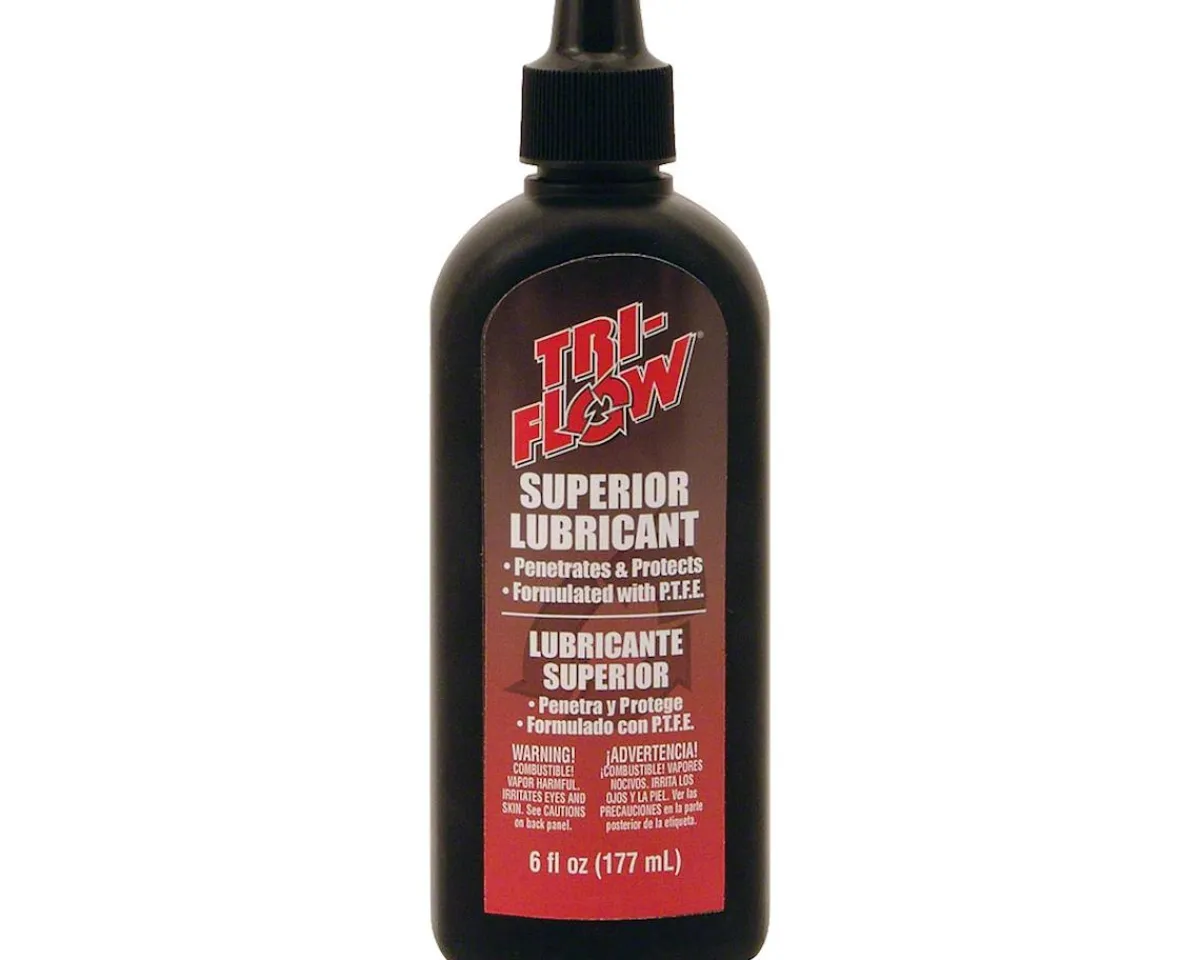 Tri-Flow Lubes, Greases, & Oils|Chains & Accessories|Superior Lubricant (Bottle) (6oz)