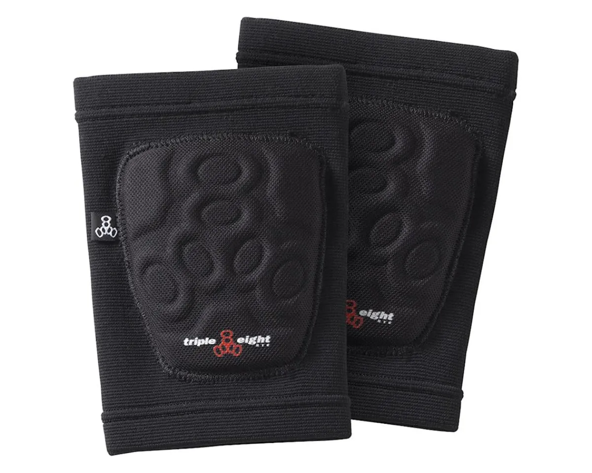 Triple Eight Pads & Body Armor|Covert Elbow Pads (Black) (M)
